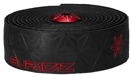 Omotávka Supacaz Super Sticky Kush Tape Galaxy - Red Print/Ano Red
