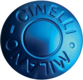 Záslepky Cinelli Anodized Bar Plug-blue