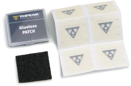 Samolepící záplaty Topeak FlyPaper Glueless Patch Kit