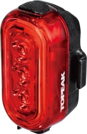 Zadní světlo Topeak TailLux 100 USB - red/red