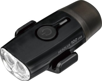 Přední světlo Topeak HeadLux 100 USB - black