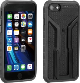 Obal na mobilní telefon Topeak RideCase iPhone SE,7,8 - black/grey