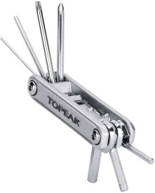Multiklíč Topeak X-Tool+ - silver