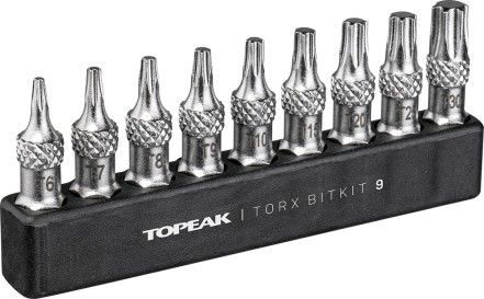 Nářadí Topeak Torx BitKit 9