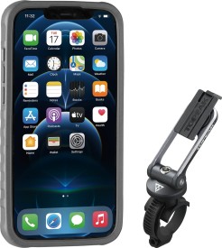 Obal na mobilní telefon Topeak RideCase W/Mount iPhone 12 Pro Max - black/grey