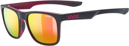 Sluneční brýle Uvex Lgl 42 - black purple mat