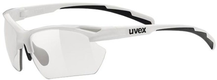 Sluneční brýle Uvex Sportstyle 114 Set - white black mat/mirror blue