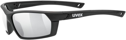 Sluneční brýle Uvex Sportstyle 225 - black mat/litemirror silver