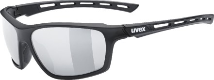 Sluneční brýle Uvex Sportstyle 229 - black mat