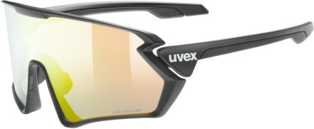 Sluneční brýle Uvex Sportstyle 231 V Set - black mat/litemirror red