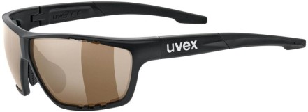 Sluneční brýle Uvex Sportstyle 706 CV (Colorvision) - black mat