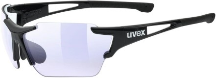 Sluneční brýle Uvex Sportstyle 803 Race V - black/litemirror blue