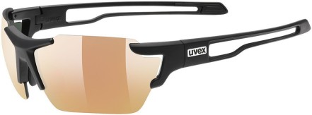 Sluneční brýle Uvex Sportstyle 803 Small CV Vario - black mat