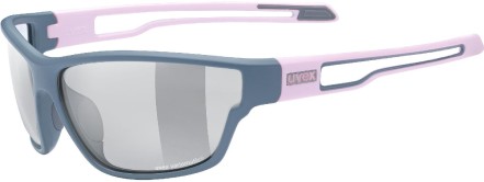 Sluneční brýle Uvex Sportstyle 805 Vario - grey/rose mat