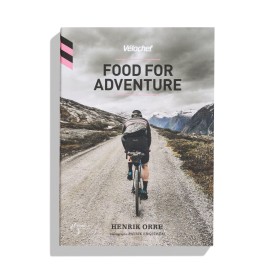 Kuchařka Rapha Velochef - Food For Adventure -