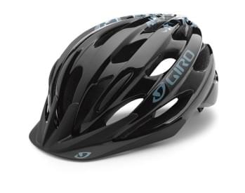 Dámská cyklistická helma Giro Verona - black /industrial green floral