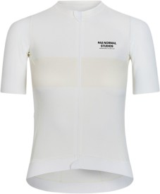 Dámský cyklistický dres Pas Normal Studios Womens Solitude Jersey Off-White Stripe