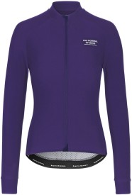 Dámský cyklistický dres Pas Normal Studios Womens Long Sleeve Jersey Purple