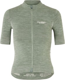 Dámský cyklistický dres Pas Normal Studios Women's Escapism Knit Jersey - Medium Grey