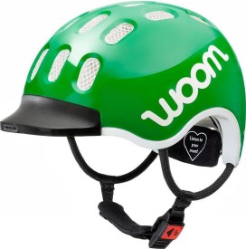 Dětská cyklistická helma Woom - zelená