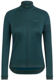 Dámská cyklistická bunda Rapha Women's Core Winter Jacket - teal/teal