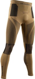 Pánské funkční spodky X-Bionic Radiactor 4.0 Pants Long Men - gold/black