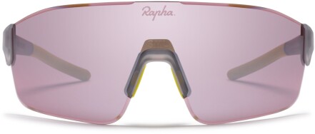 Slnečné okuliare Rapha Pre Team Frameless Glasses - Silver/Chartreuse