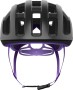 Cyklistická helma POC Ventral Lite - uranium black/sapphire purple matt