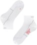 Cyklistické ponožky Falke BC Impulse Short Unisex Socks - white
