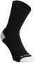 Cyklistické ponožky 7Mesh Ashlu Merino Sock - 7" Unisex - Black