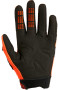 Dětské cyklistické rukavice FOX Youth Dirtpaw Glove - fluo orange
