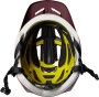 Cyklistická helma FOX Speedframe Helmet - dark maroon