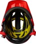 Cyklistická helma FOX Mainframe Helmet Mips - fluo red