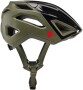Cyklistická helma FOX Crossframe Pro Ashr - Olive Green