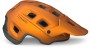Cyklistická helma MET Terranova - orange titanium metallic matt
