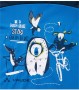Dětské tričko s dlouhým rukávem Vaude Kids Solaro LS T-Shirt II - radiate blue/eclipse
