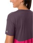 Dámské funkční triko Vaude Women's Moab T-Shirt VI - blackberry