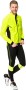 Pánská cyklistická softshellová bunda Vaude Men's Kuro Softshell Jacket - neon yellow
