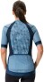 Dámský cyklistický dres Vaude Women's Furka FZ Tricot - blue gray