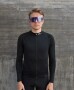 Zateplený cyklistický dres POC M's Thermal Lite LS Jersey - uranium black