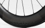 Přední zapletené kolo Bontrager Aeolus RSL 62 TLR Disc Road Wheel - black