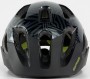 Dětská cyklistická helma Bontrager Tyro Children's Bike Helmet - black/radioactive yellow
