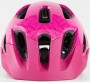 Dětská cyklistická helma Bontrager Tyro Children's Bike Helmet - flamingo pink
