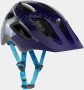 Dětská cyklistická helma Bontrager Tyro Youth Bike Helmet - purple abyss/azure