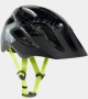 Dětská cyklistická helma Bontrager Tyro Youth Bike Helmet - black/radioactive Yellow