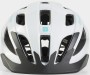 Cyklistická helma Bontrager Solstice Bike Helmet - white/miami green