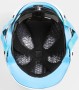 Dětská cyklistická helma Bontrager Jet WaveCel Children's Bike Helmet - white/azure