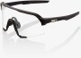 Sluneční brýle 100% S3 - Soft Tact Black - Soft Gold Mirror Lens