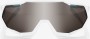 Sluneční brýle 100% Speedtrap BORA Hans Grohe Team - White / HiPER Silver Mirror Lens
