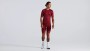 Cyklistický dres Specialized Men's SL Air Solid Jersey SS - maroon